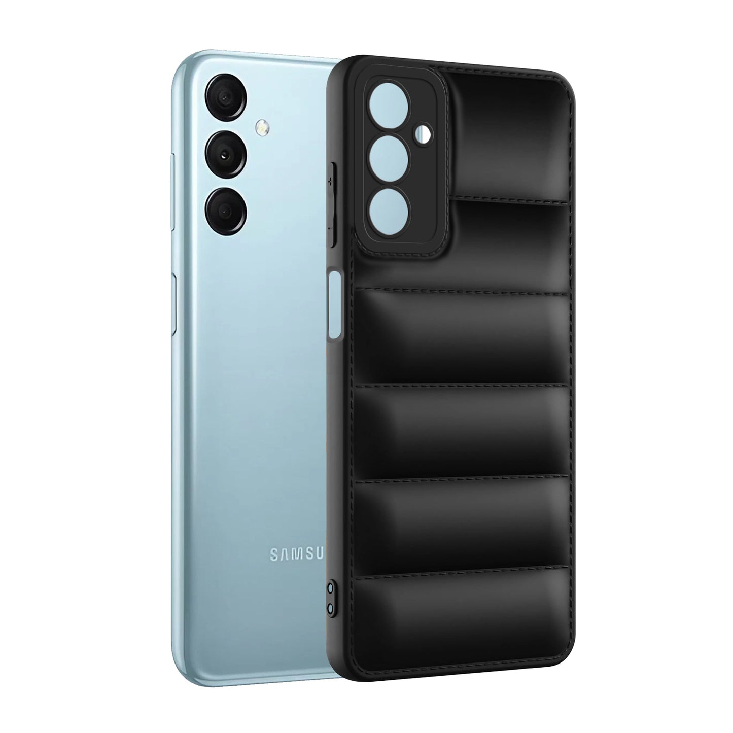 Puffer Back Cover for Samsung Galaxy M14 5G