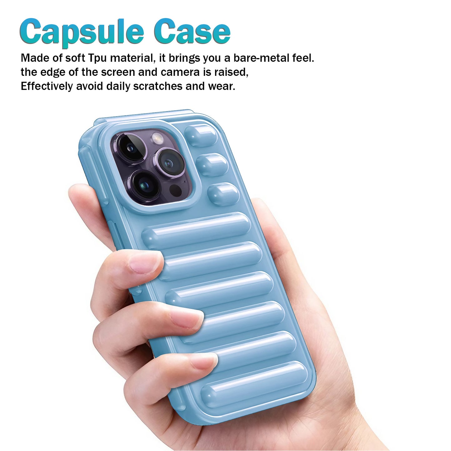 Capsule Design Case For Apple iPhone 14 Pro Max