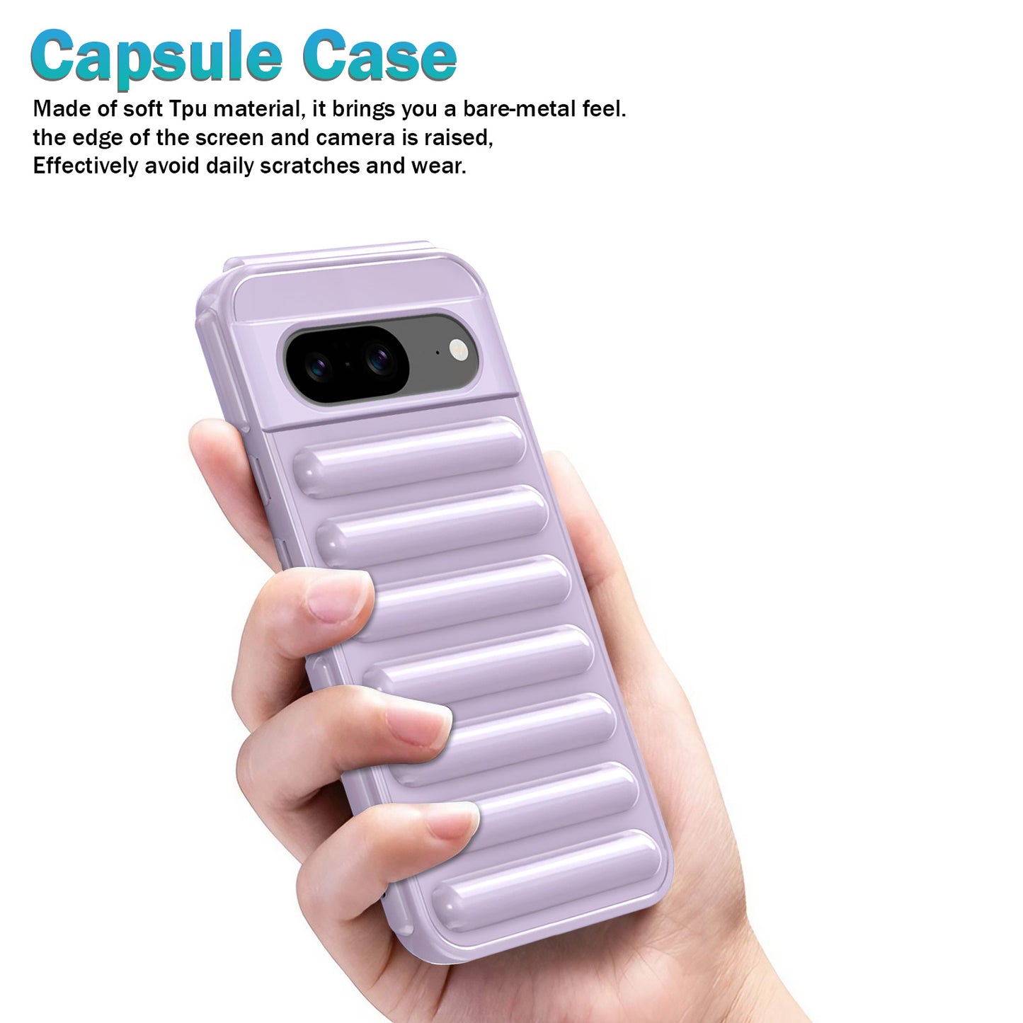 Capsule Design Case For Google Pixel 8