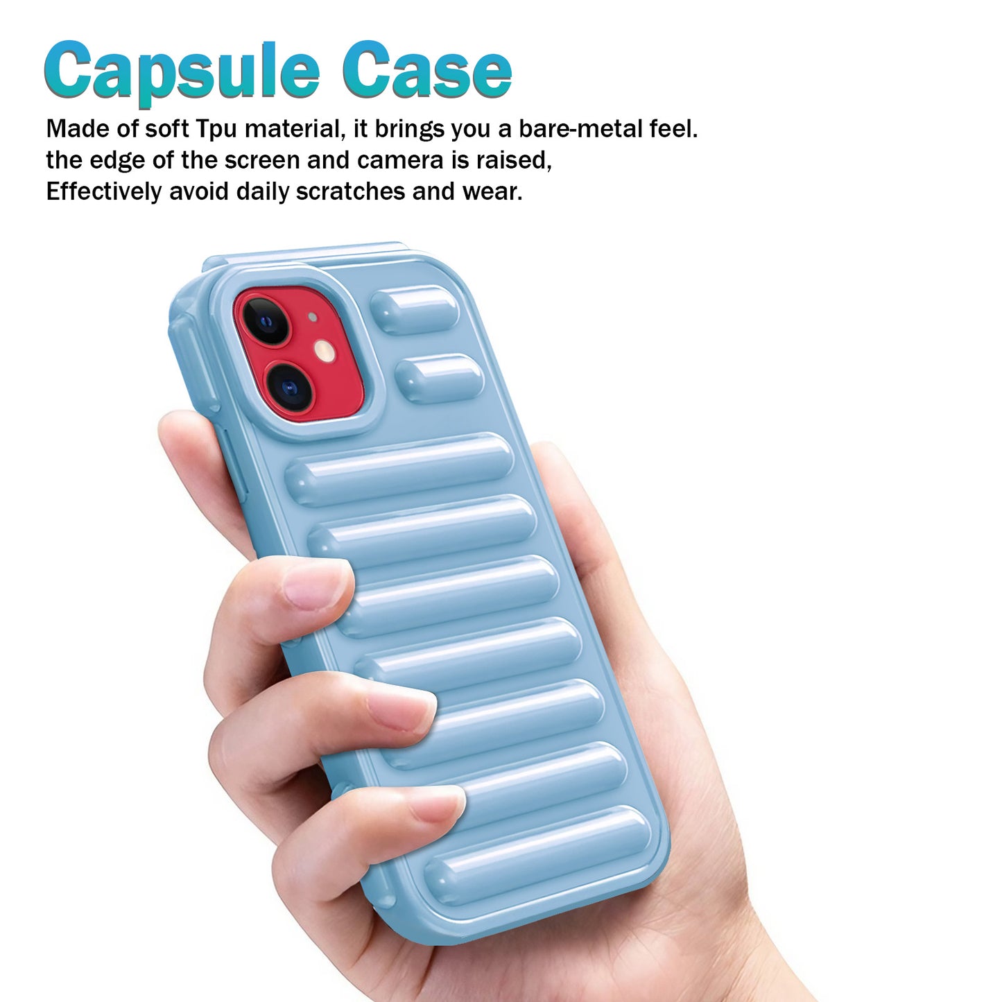 Capsule Design Case For Apple iPhone 11