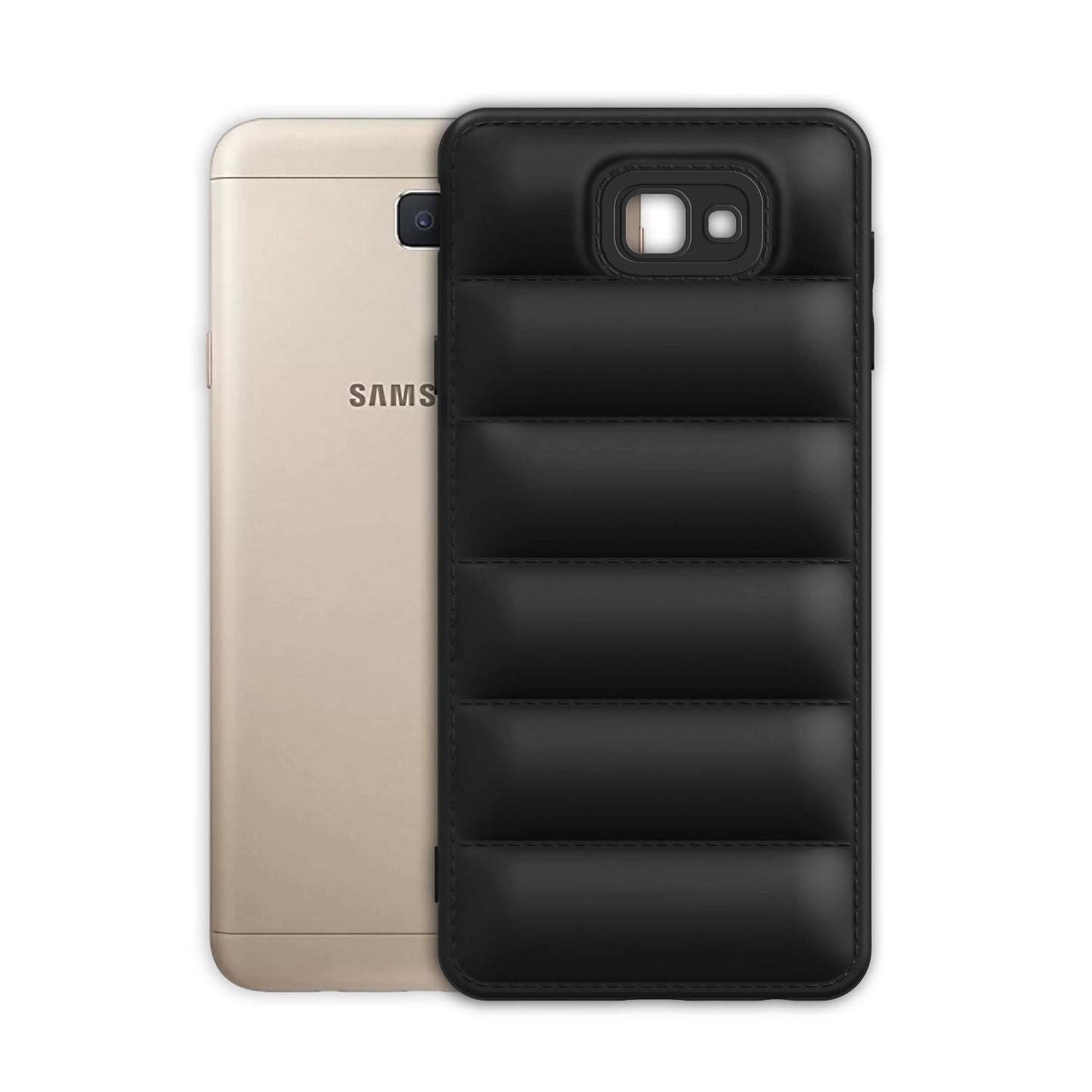 Puffer Back Cover for Samsung Galaxy J5 Prime