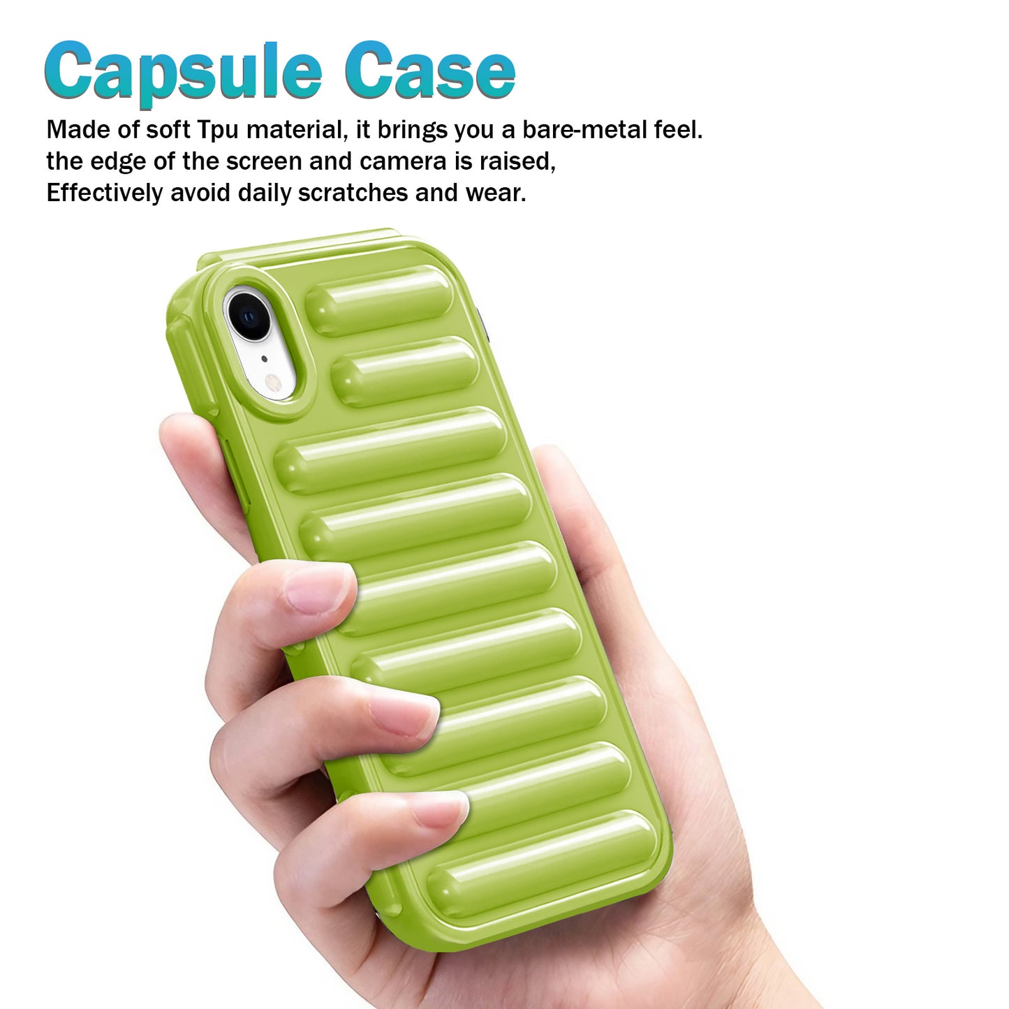 Capsule Design Case For Apple iPhone XR