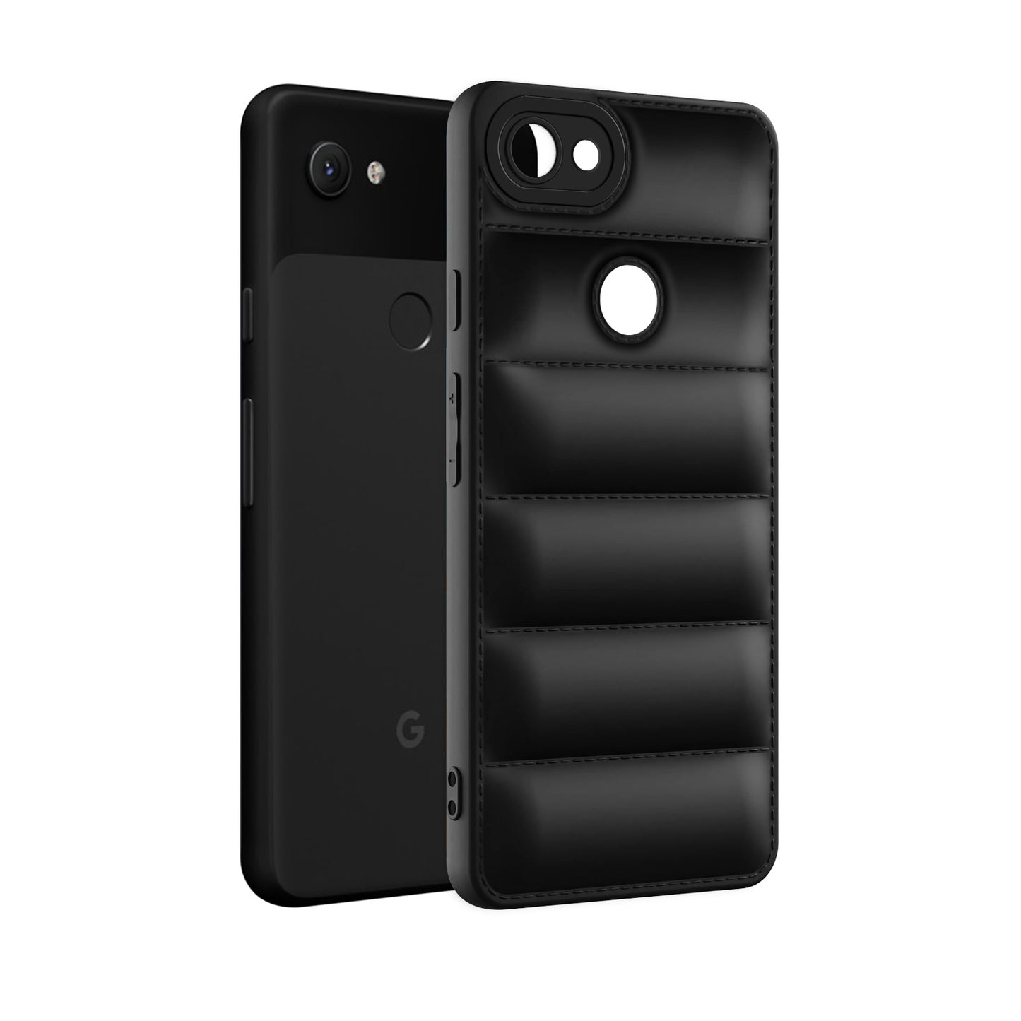 Puffer Back Cover for Google Pixel 3A