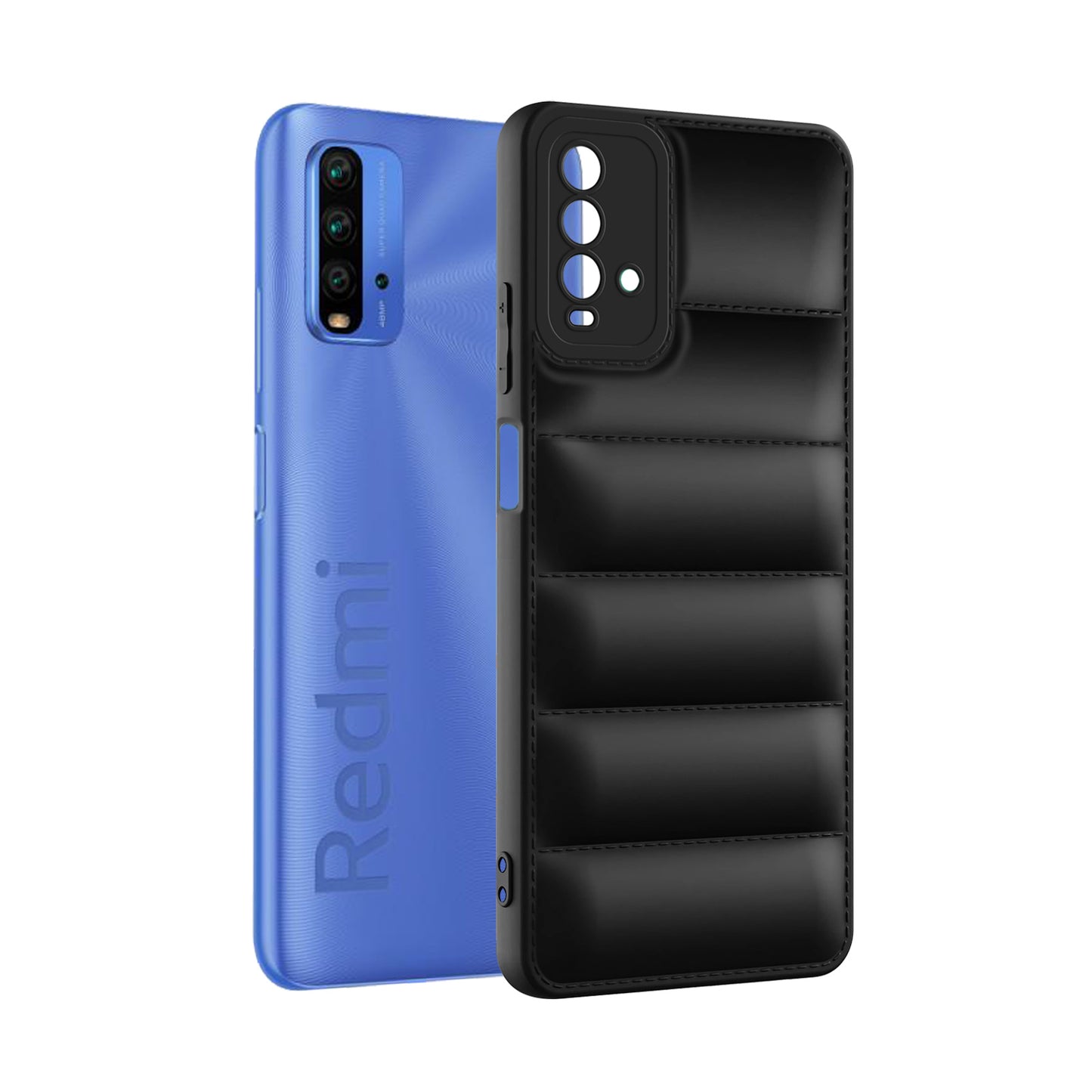 Puffer Back Cover for Redmi 9 Power