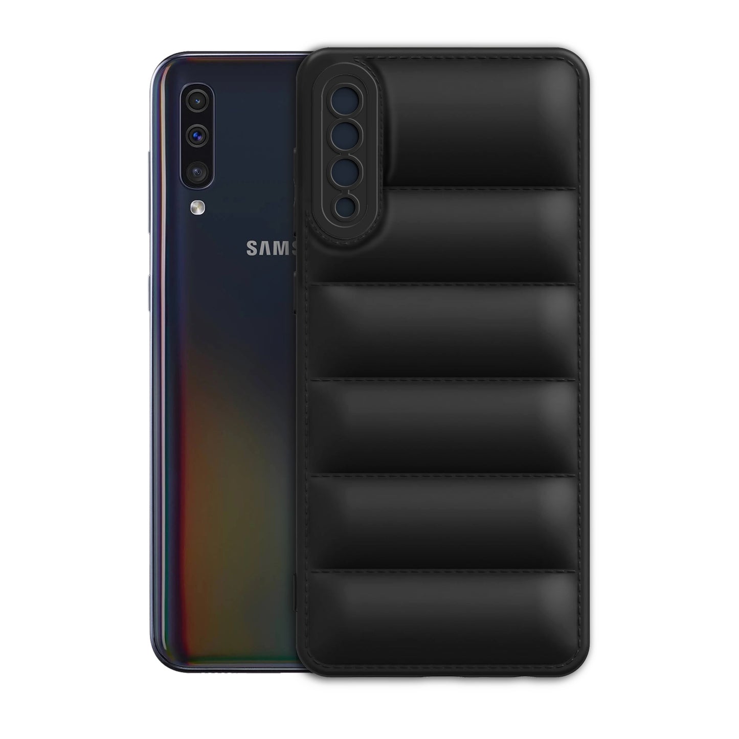 Puffer Back Cover for Samsung Galaxy A50
