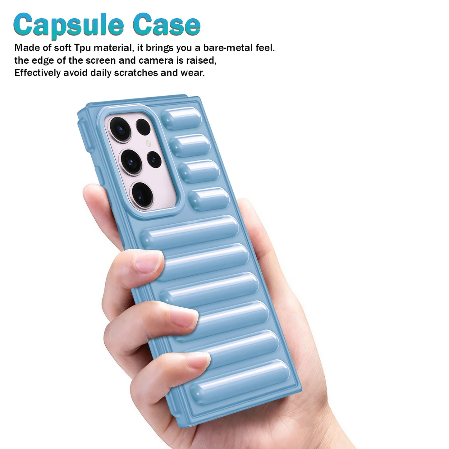 Capsule Design Case For Samsung Galaxy S23 Ultra