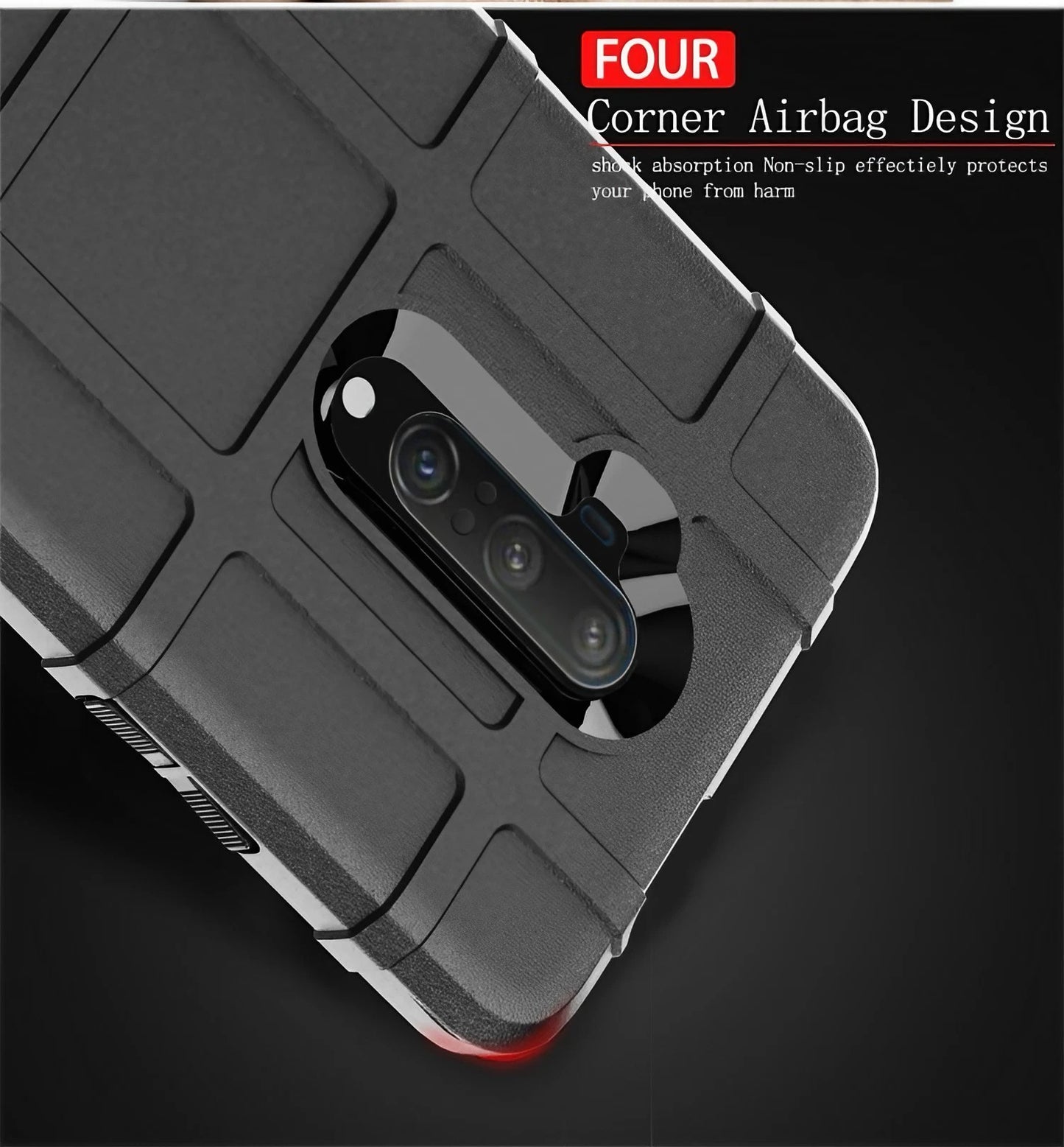 Armor Back Cover for OnePlus 7T Pro