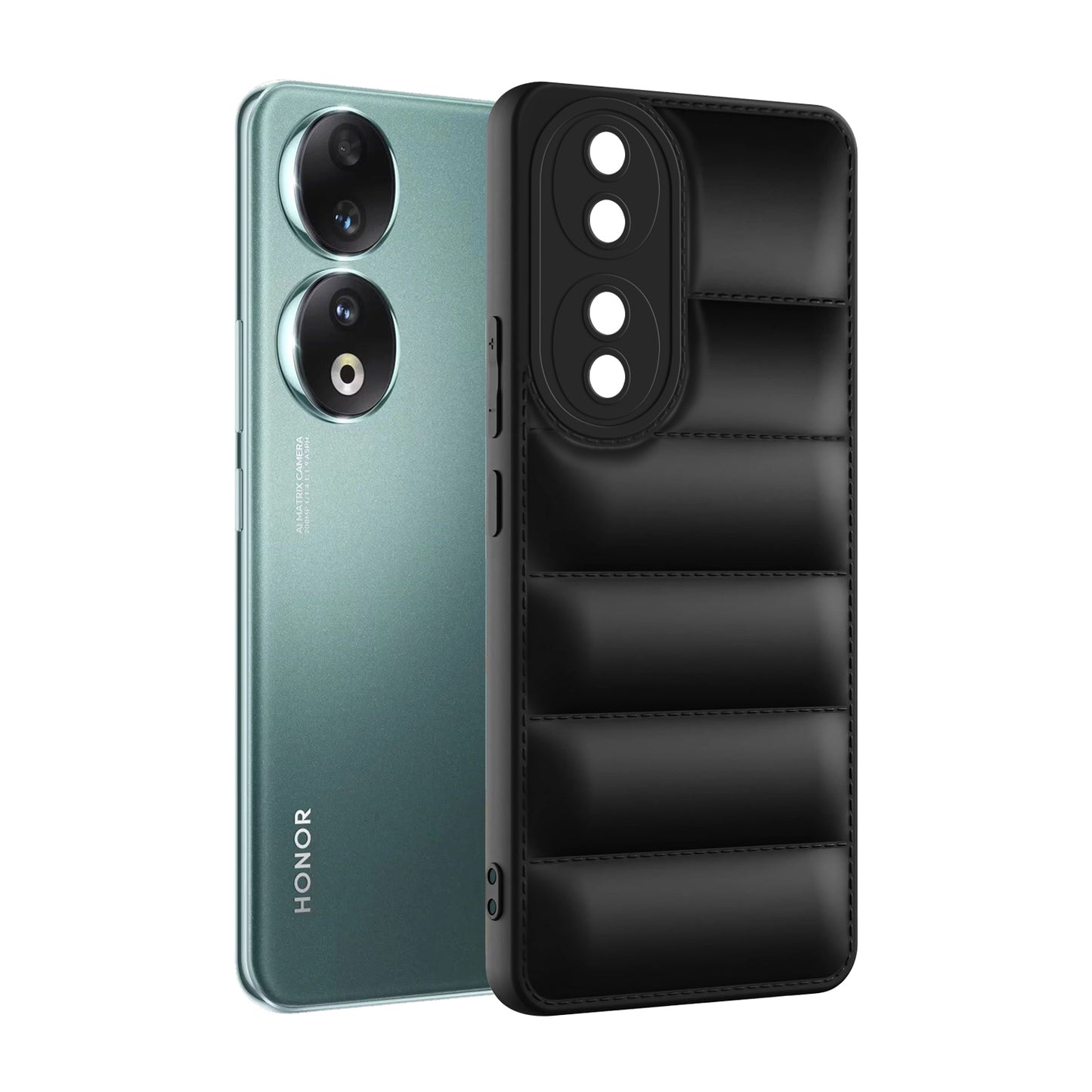 Puffer Back Cover for Honor 90 5G