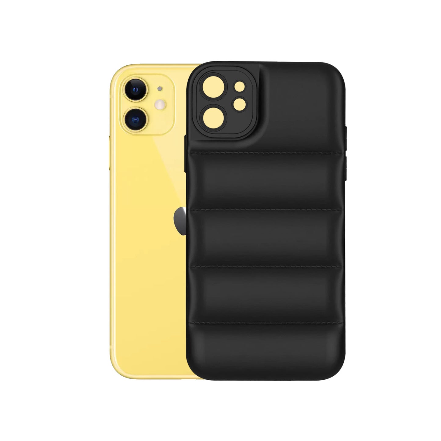 Puffer Back Cover for Apple iPhone 11