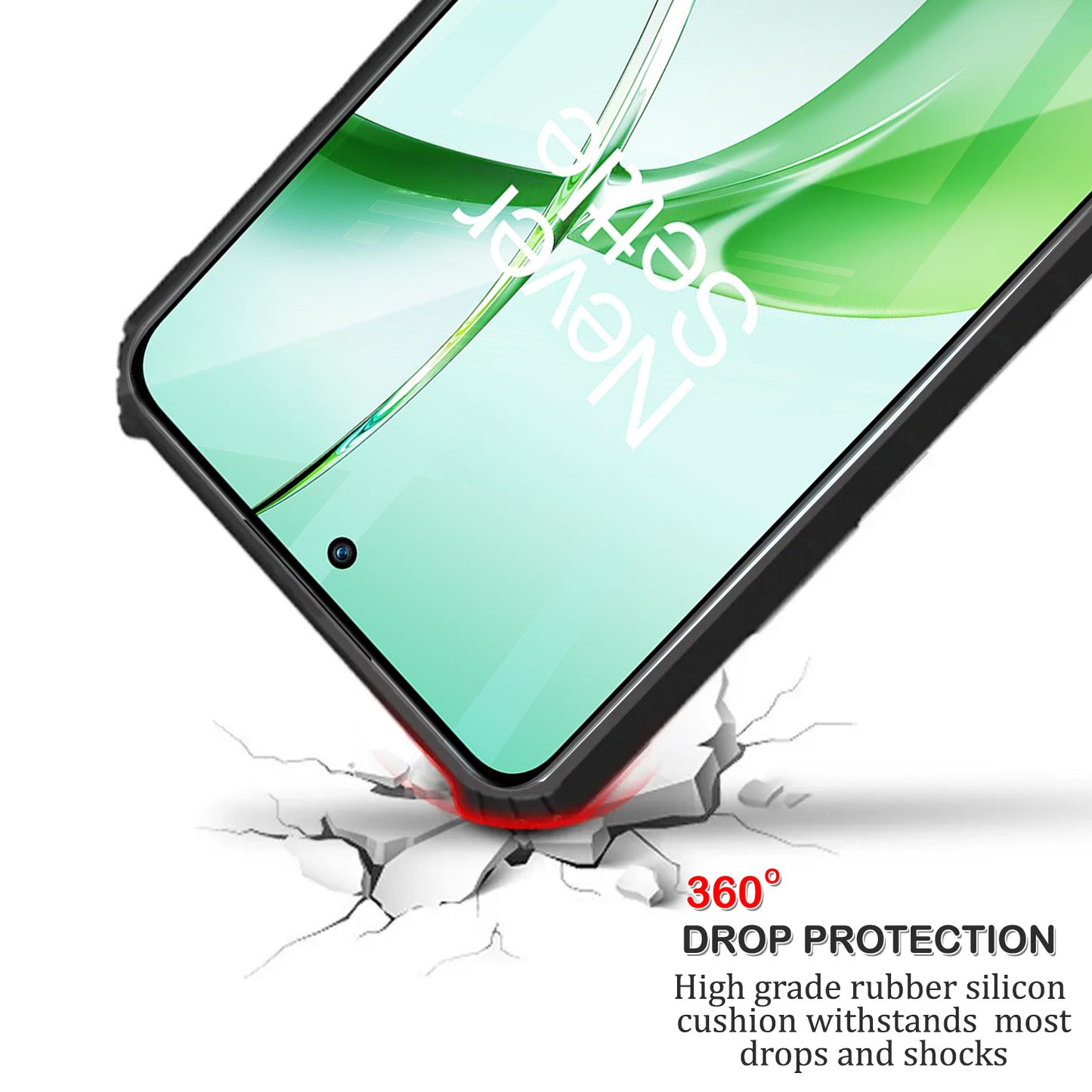 360 Degree Protection Back Cover For OnePlus Nord CE 4