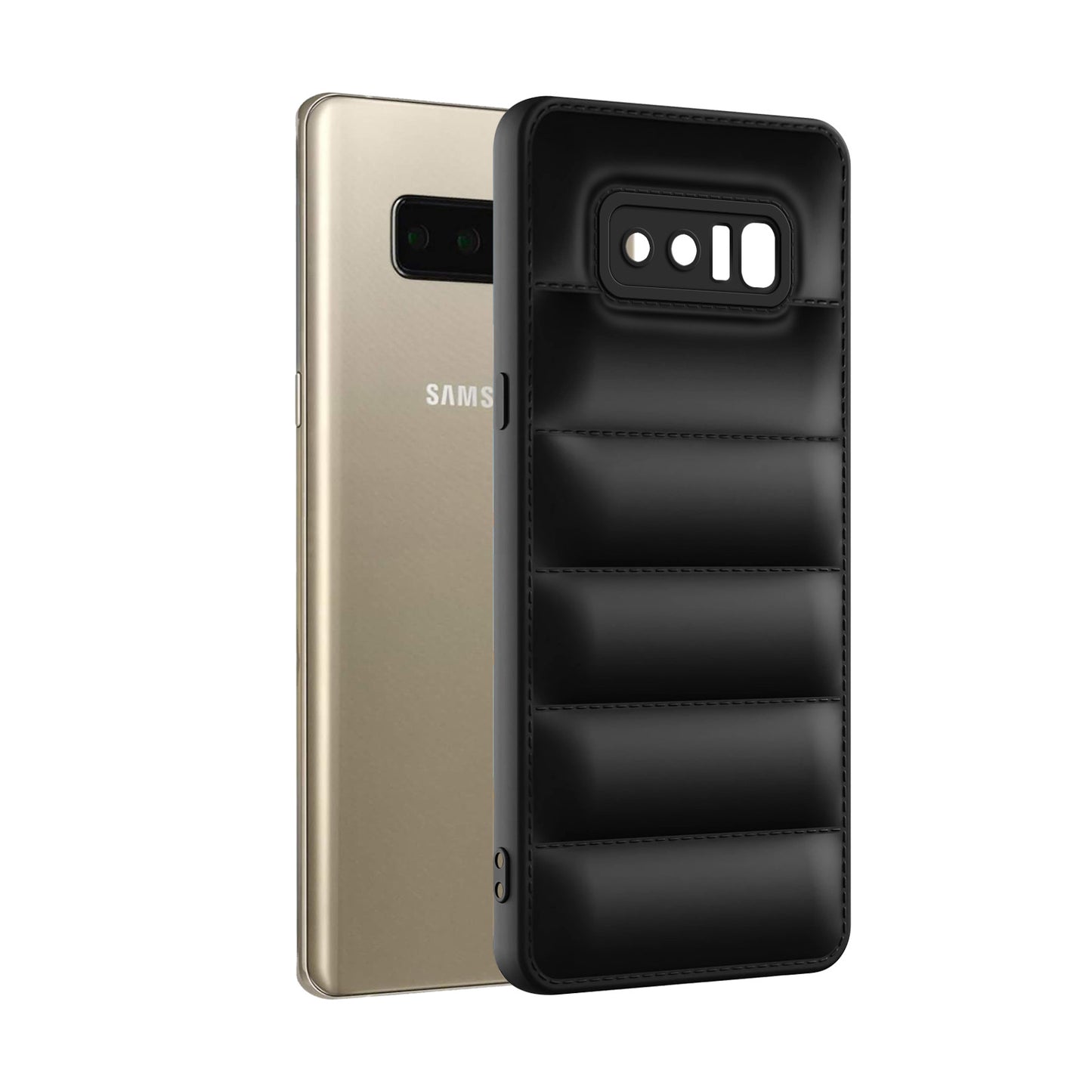 Puffer Back Cover for Samsung Galaxy Note 8