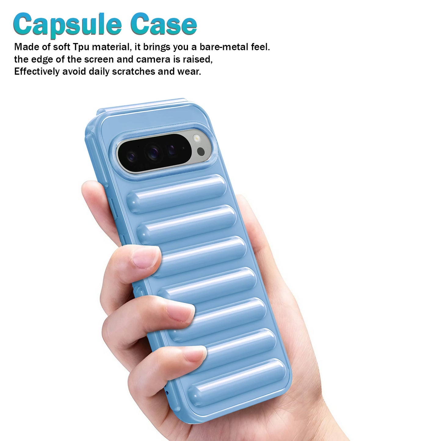 Capsule Design Case For Google Pixel 9