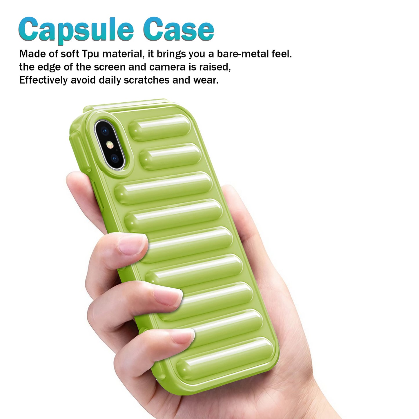 Capsule Design Case For Apple iPhone X