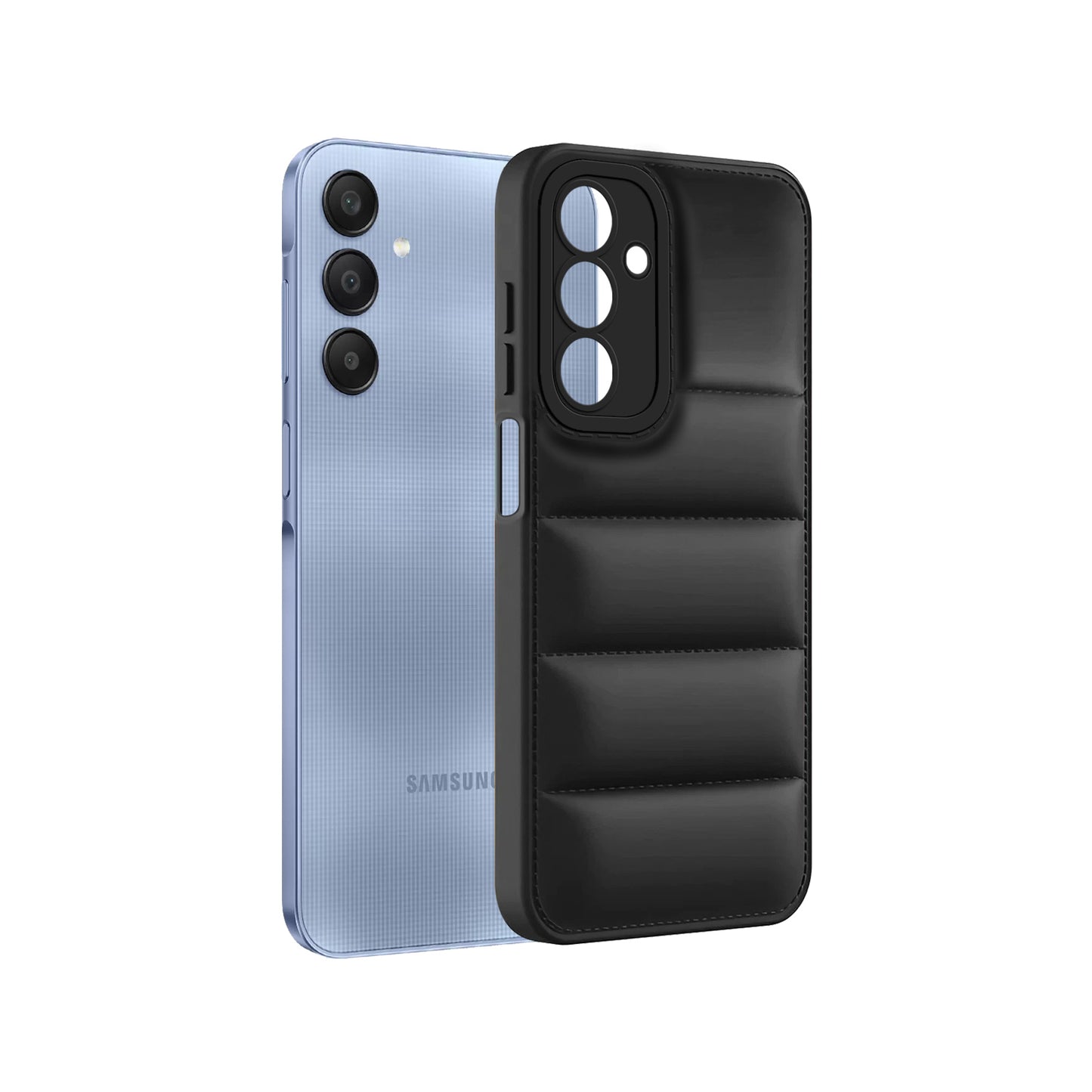 Puffer Back Cover for Samsung Galaxy A25