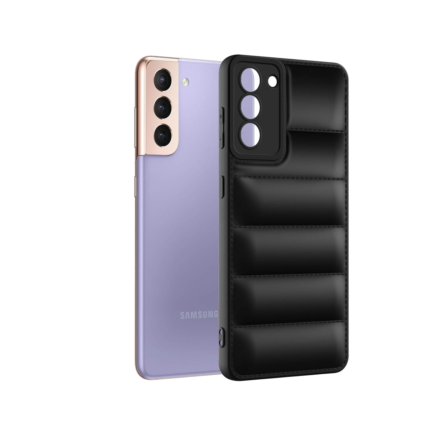 Puffer Back Cover for Samsung Galaxy S21