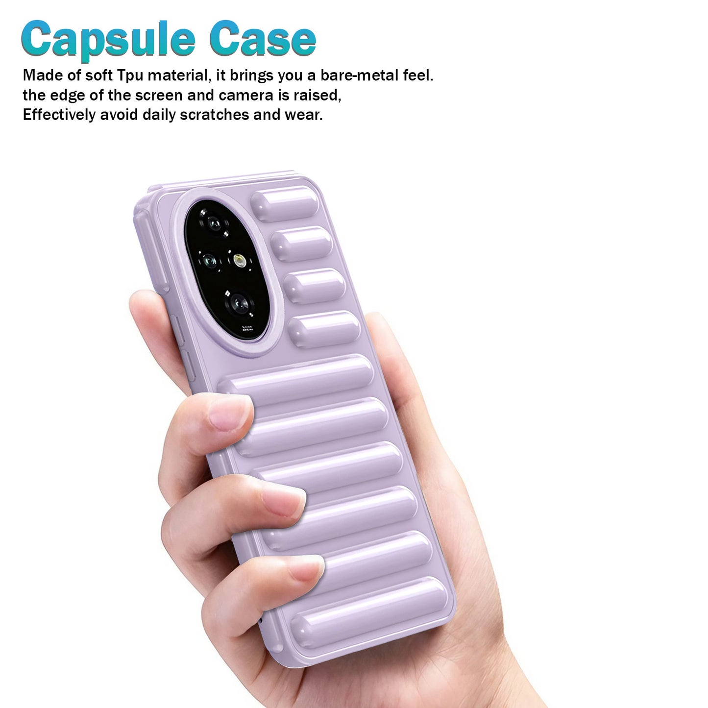 Capsule Design Case For Honor 200