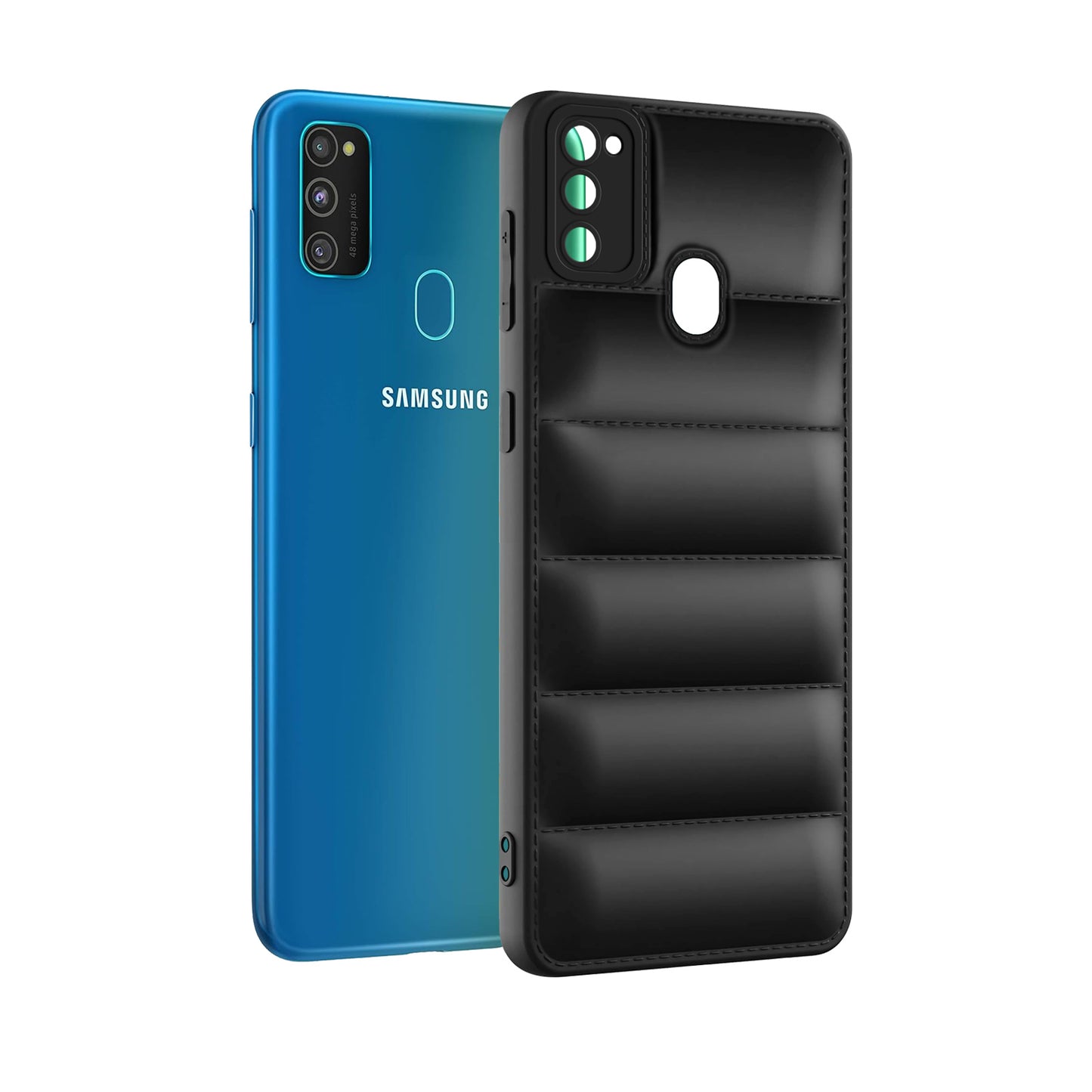 Puffer Back Cover for Samsung Galaxy M30s