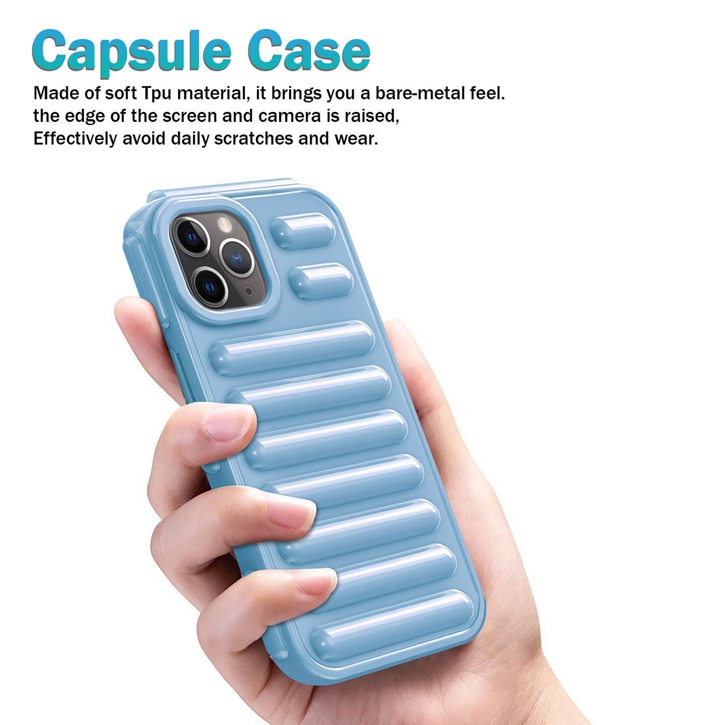 Capsule Design Case For Apple iPhone 11 Pro Max