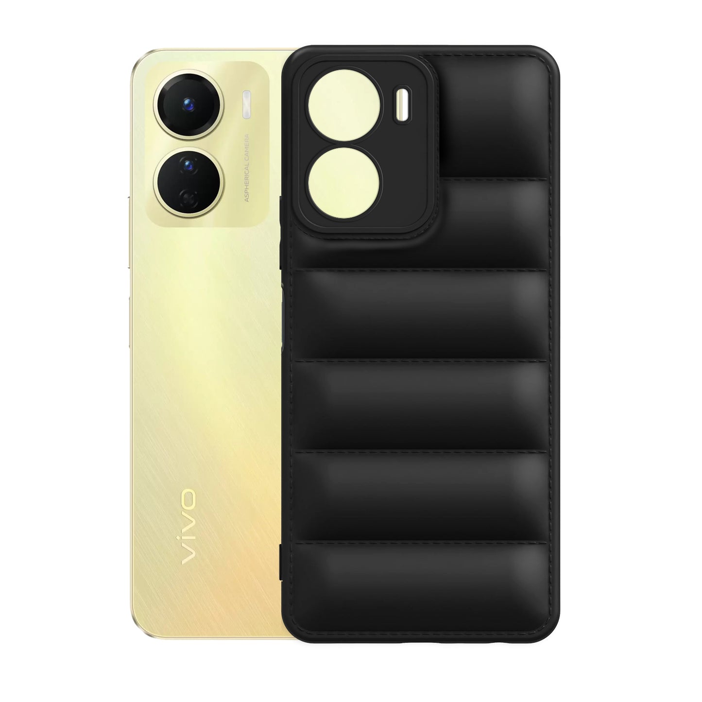 Puffer Back Cover for Vivo Y16