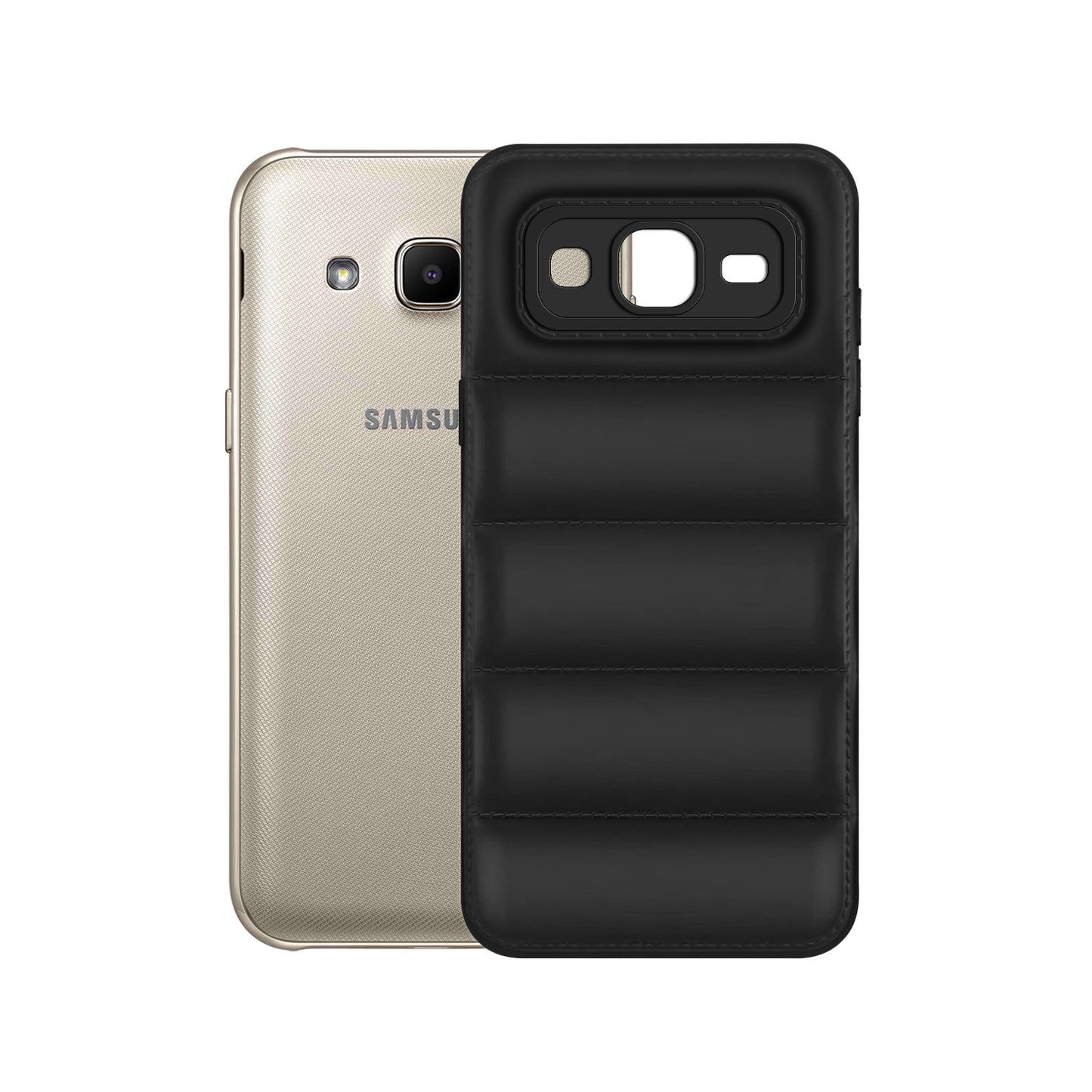 Puffer Back Cover for Samsung Galaxy J2