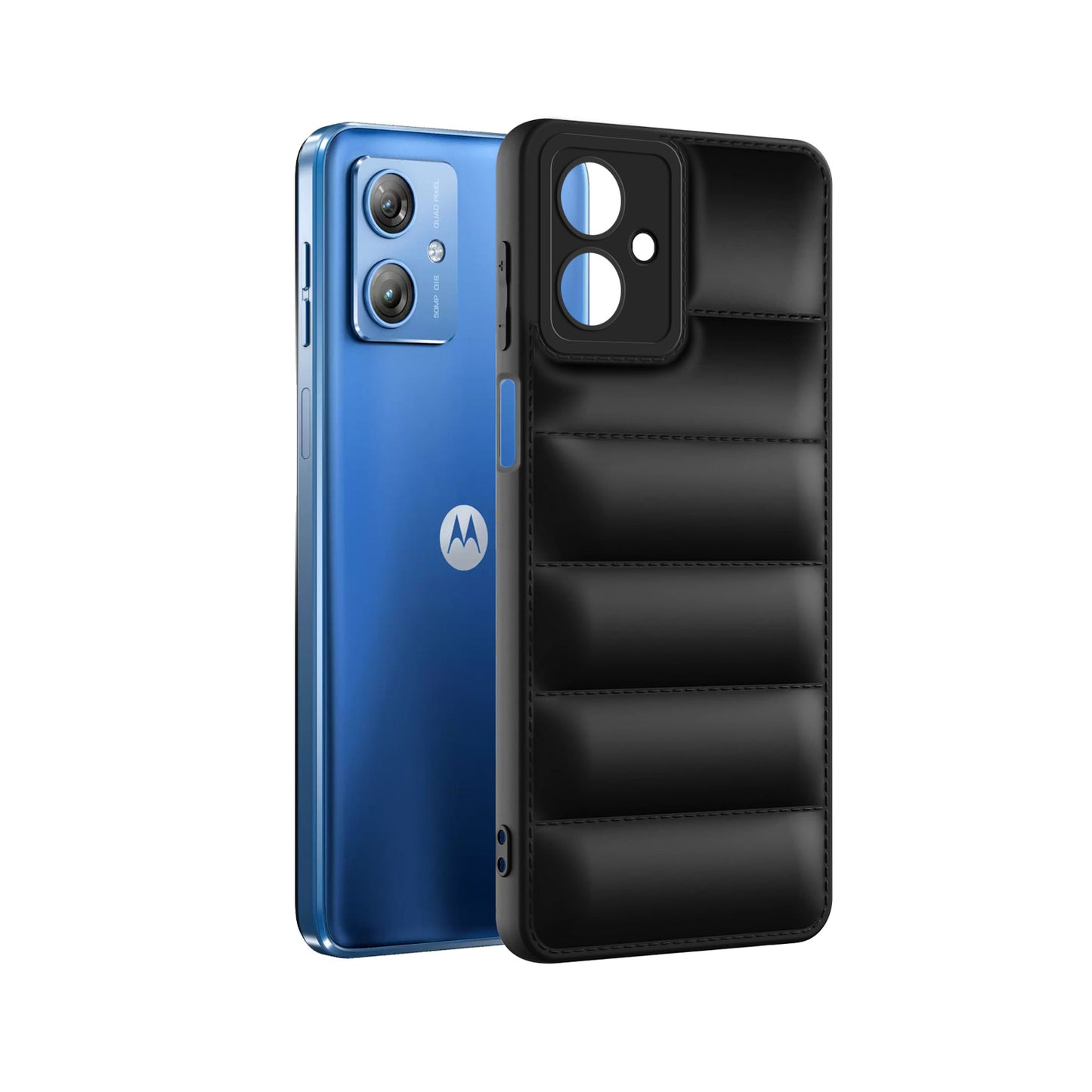 Puffer Back Cover for Motorola Moto G54 5G