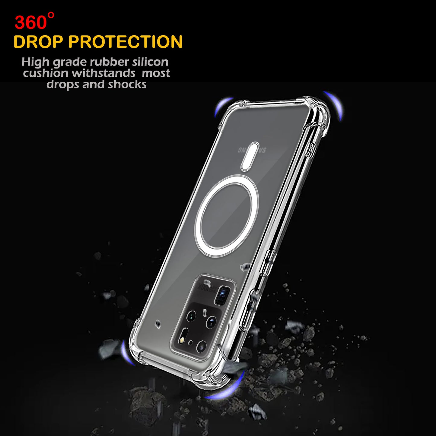 Magsafe Back Cover for Samsung Galaxy S20 Ultra