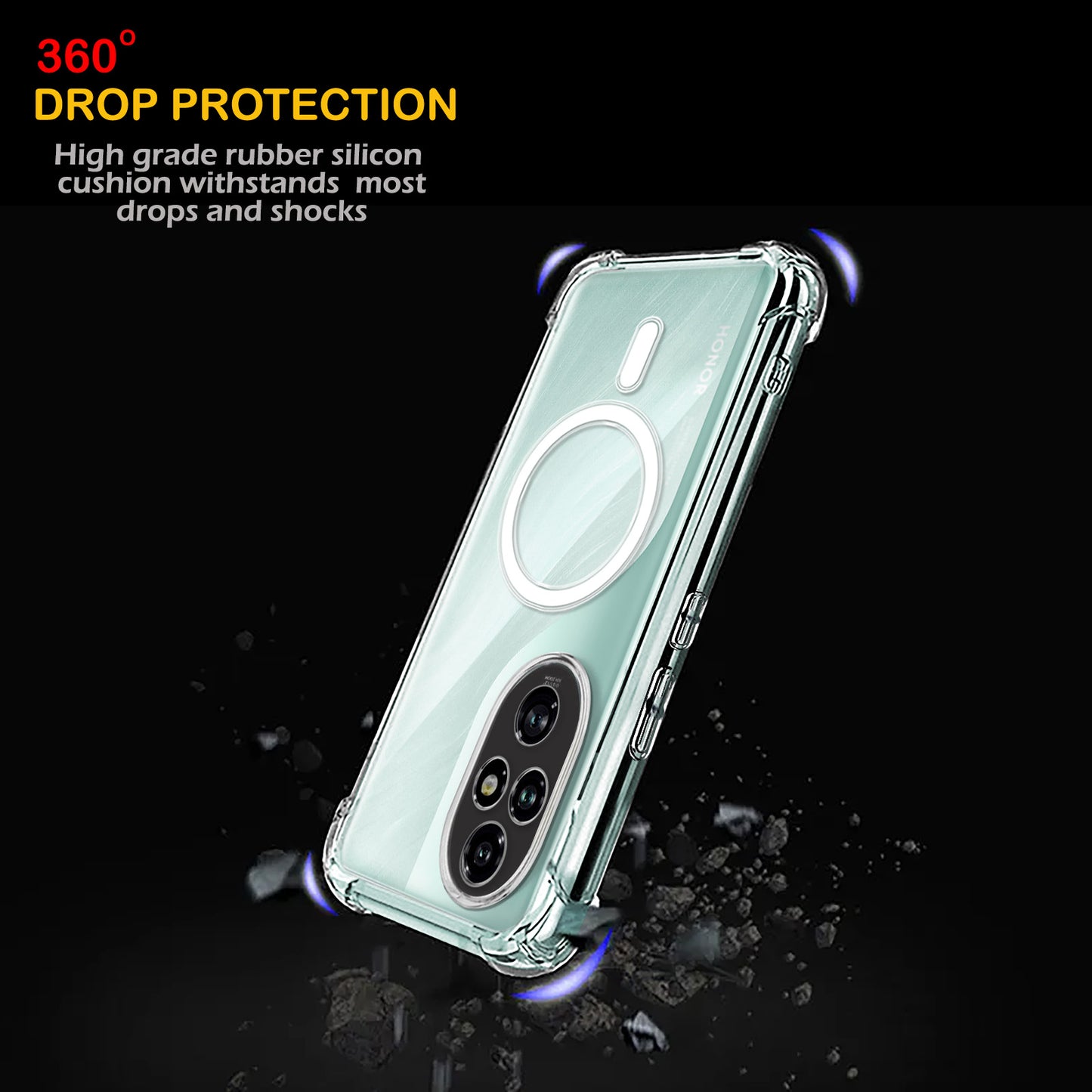 Magsafe Back Cover for Honor 200 Pro