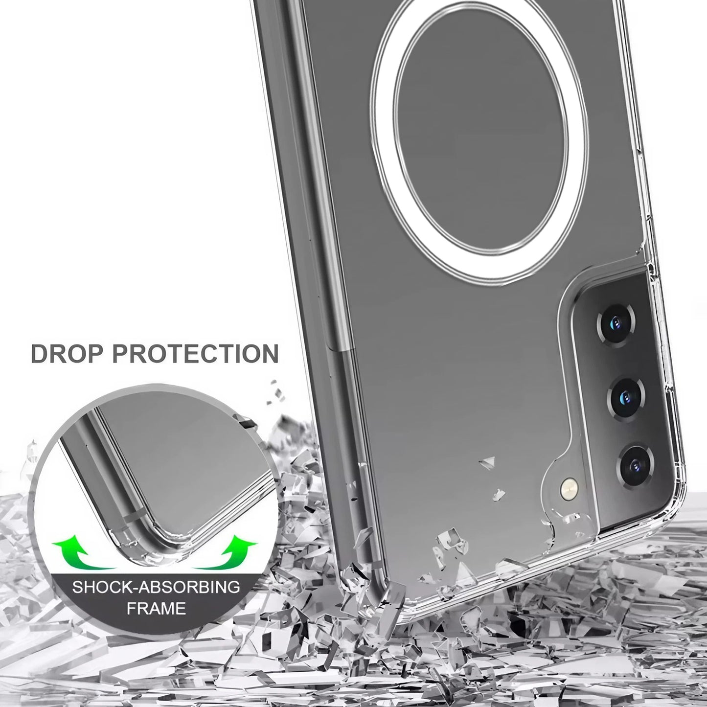 Magsafe Back Cover for Samsung Galaxy S21 Plus