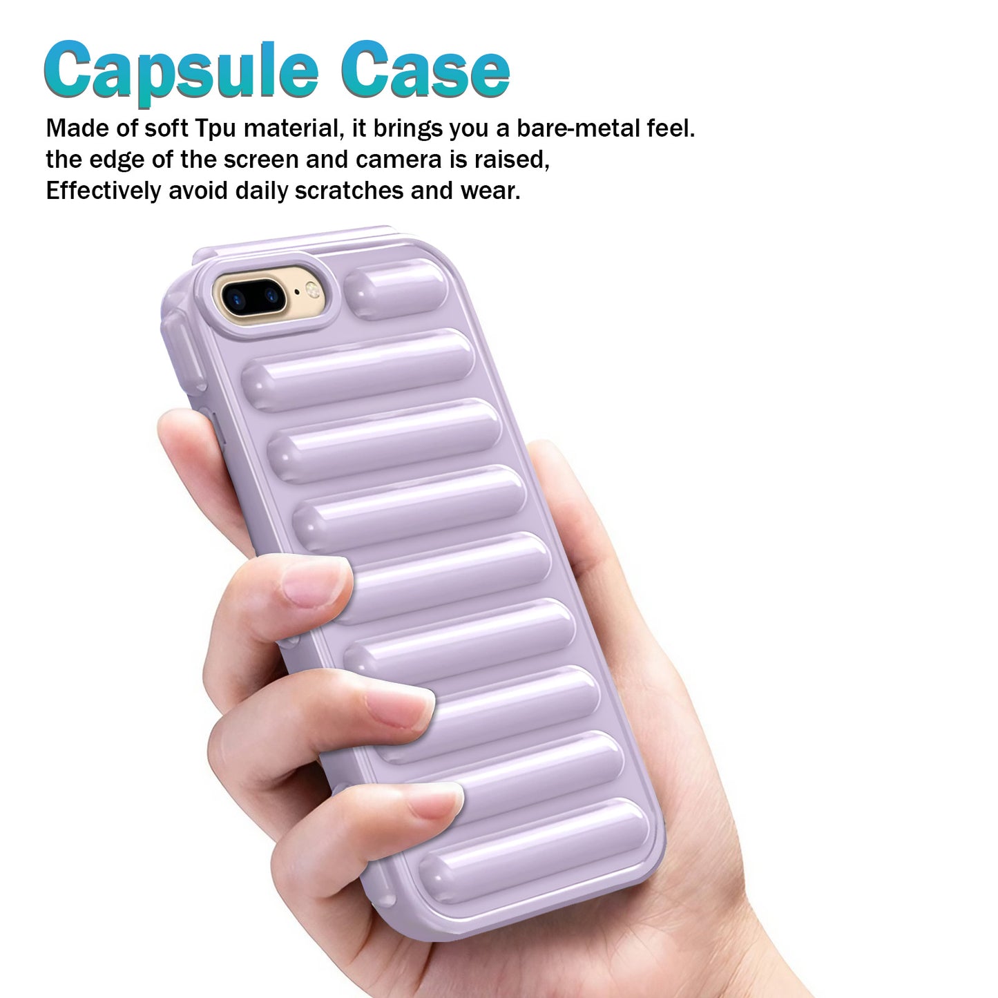 Capsule Design Case For Apple iPhone 8 Plus