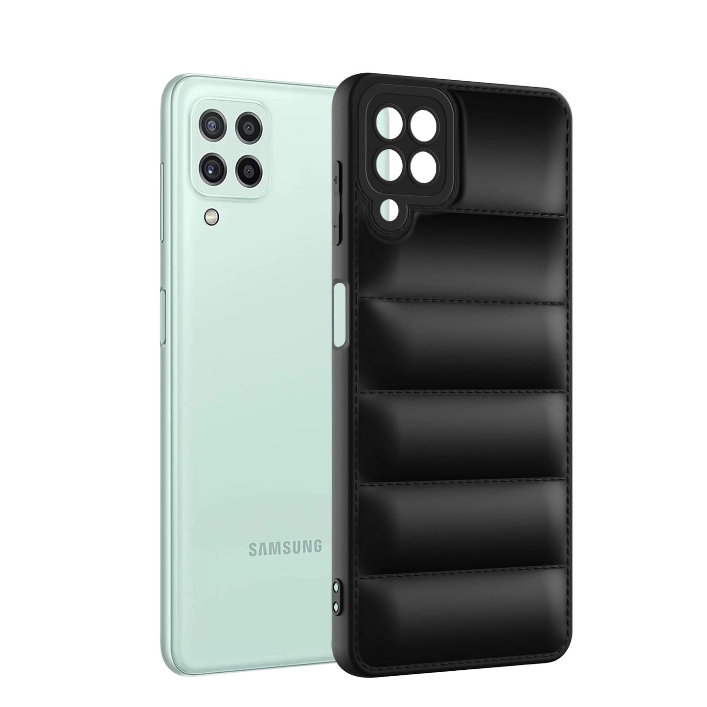 Puffer Back Cover for Samsung Galaxy A22 4G