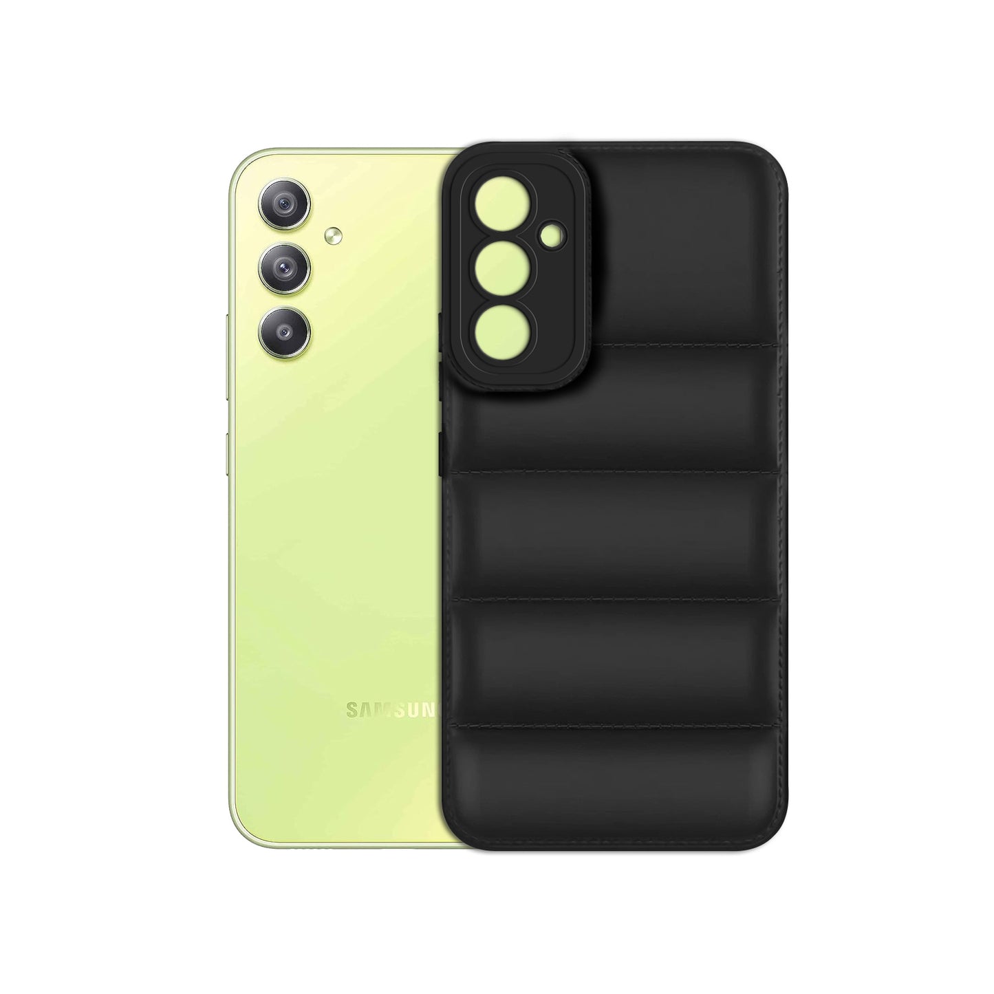 Puffer Back Cover for Samsung Galaxy A34