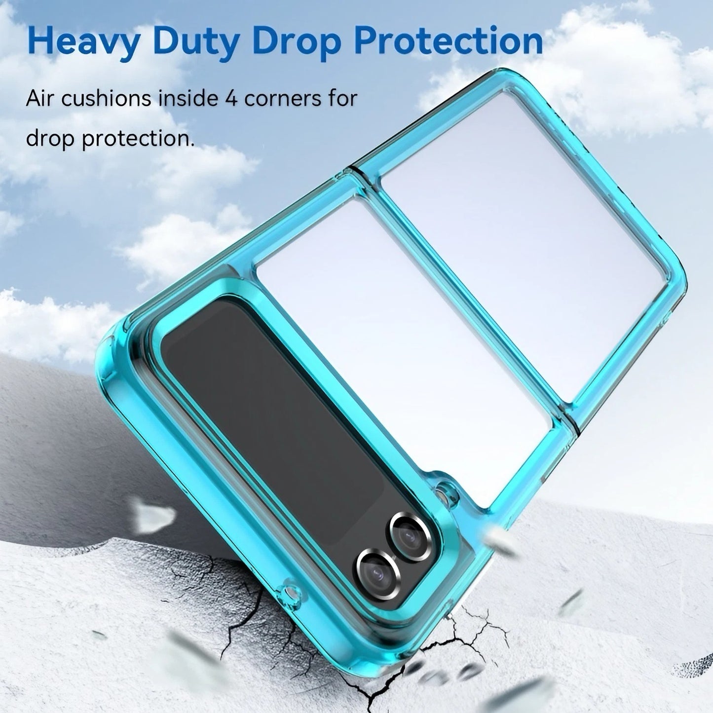 Space Case Design For Samsung Galaxy Flip 3