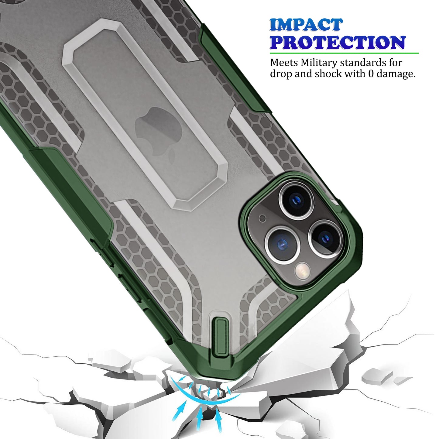 Heavy Duty Honey Comb Design For Apple iPhone 11 Pro