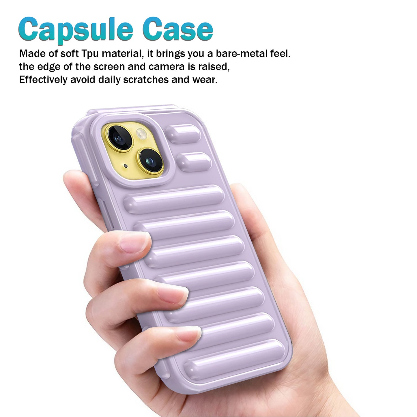 Capsule Design Case For Apple iPhone 14