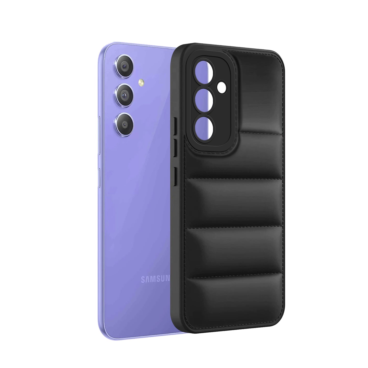 Puffer Back Cover for Samsung Galaxy A54 5G
