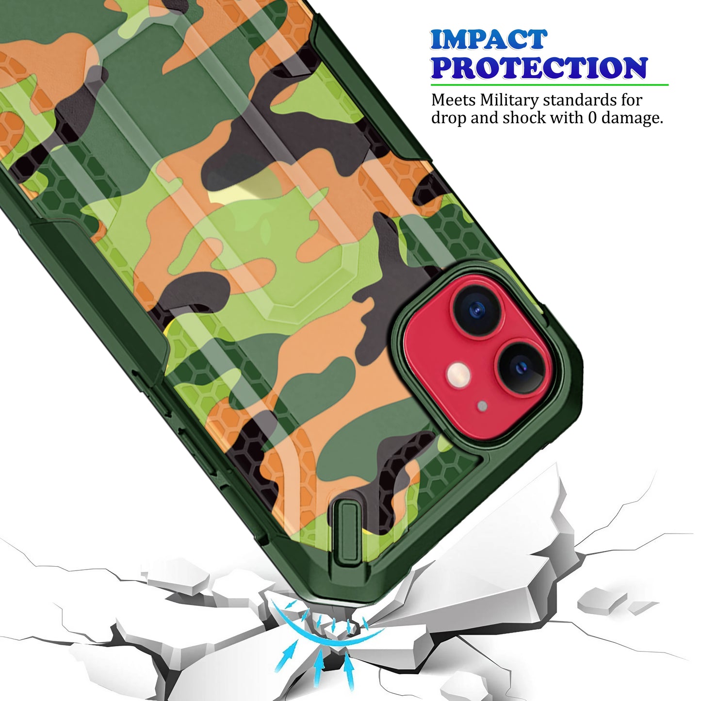 Heavy Duty Honey Comb Design For Apple iPhone 11