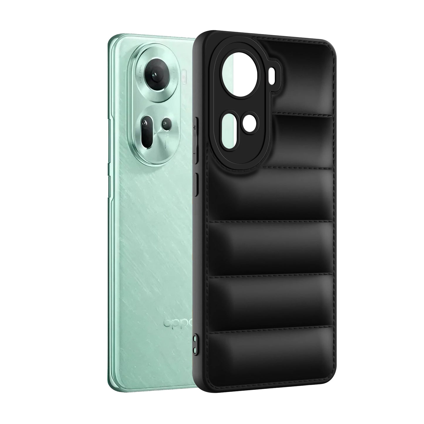 Puffer Back Cover for Oppo Reno 11 5G