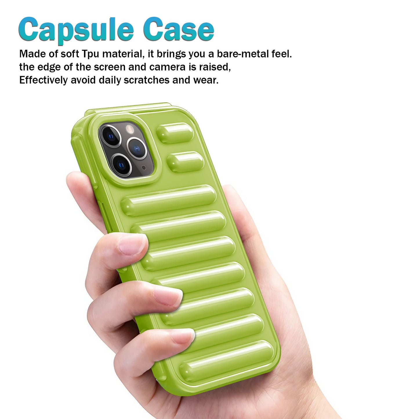 Capsule Design Case For Apple iPhone 11 Pro Max