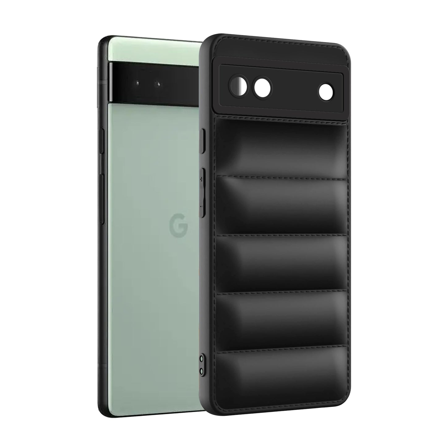 Puffer Back Cover for Google Pixel 6A