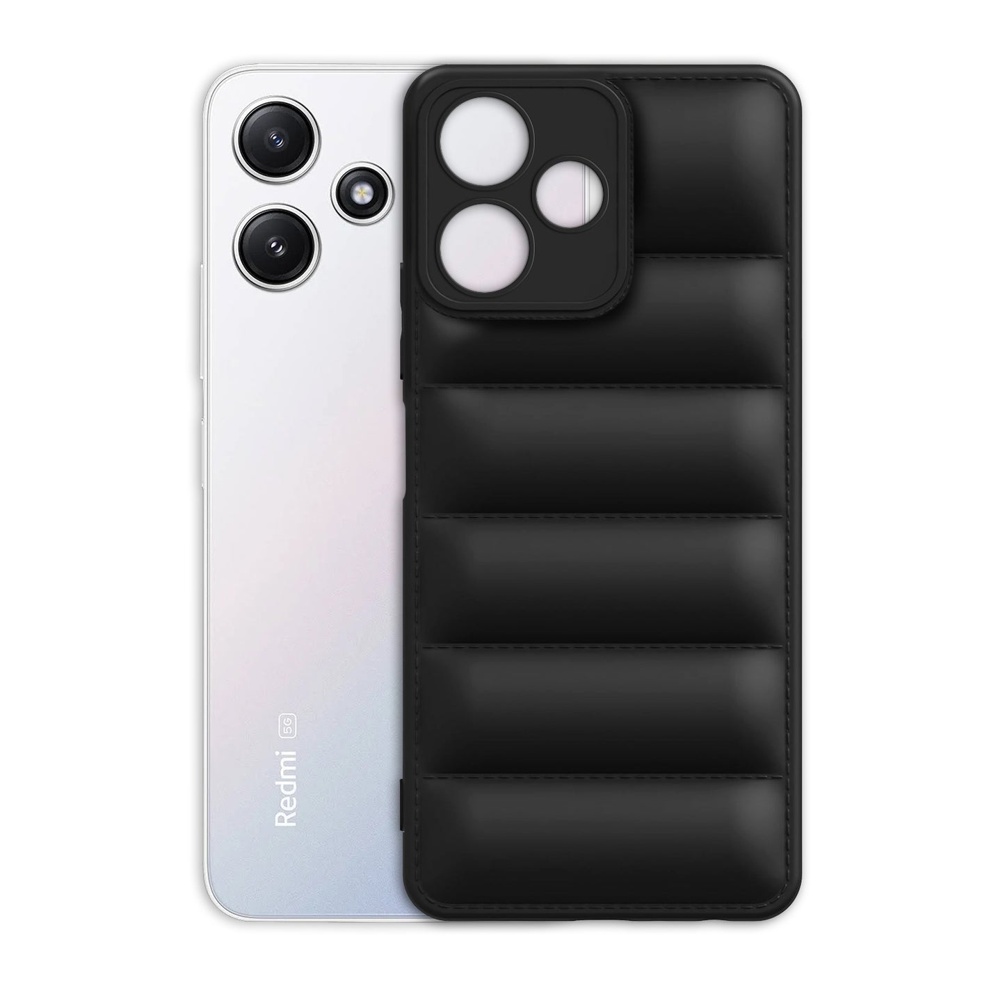 Puffer Back Cover for Redmi 12 5G