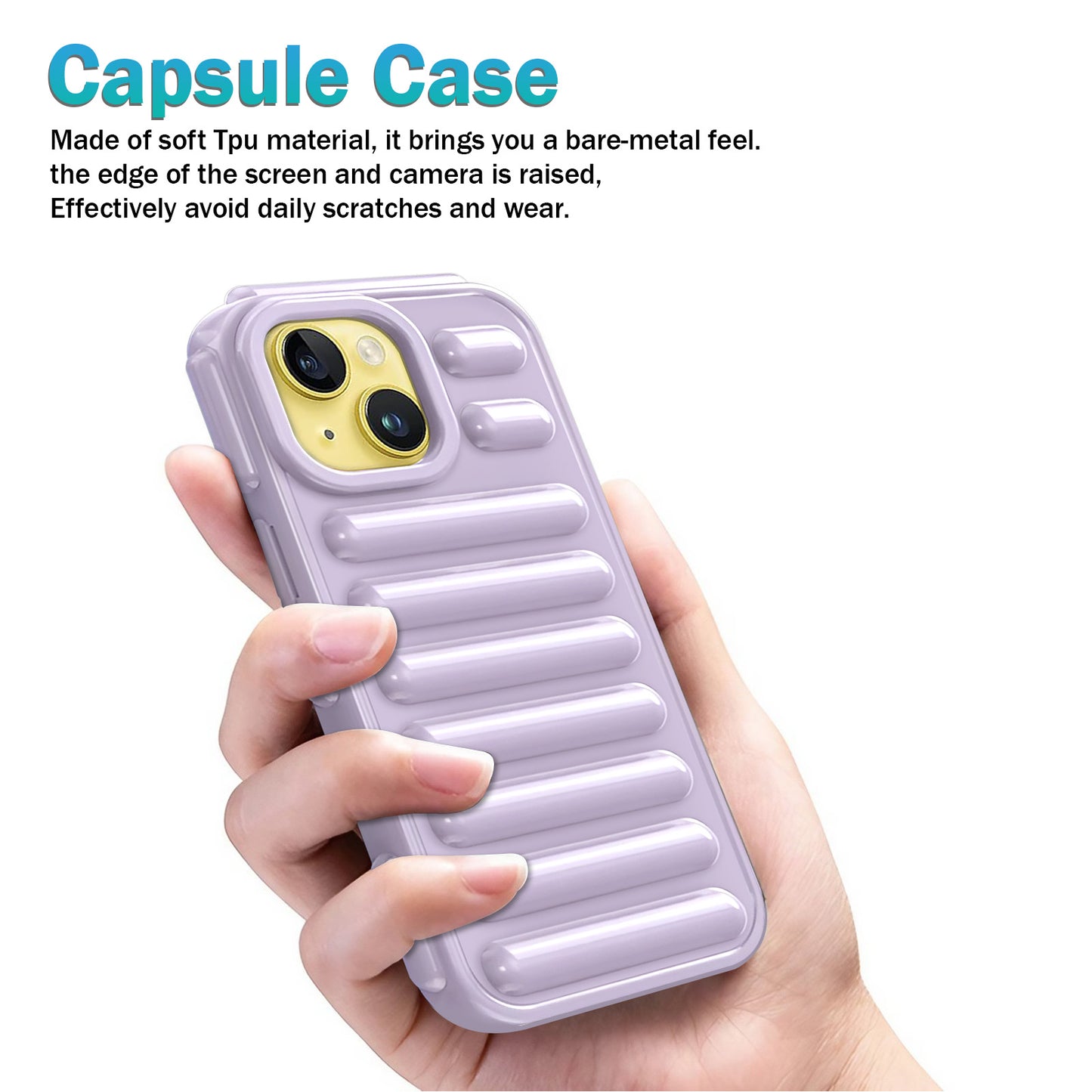 Capsule Design Case For Apple iPhone 14 Plus