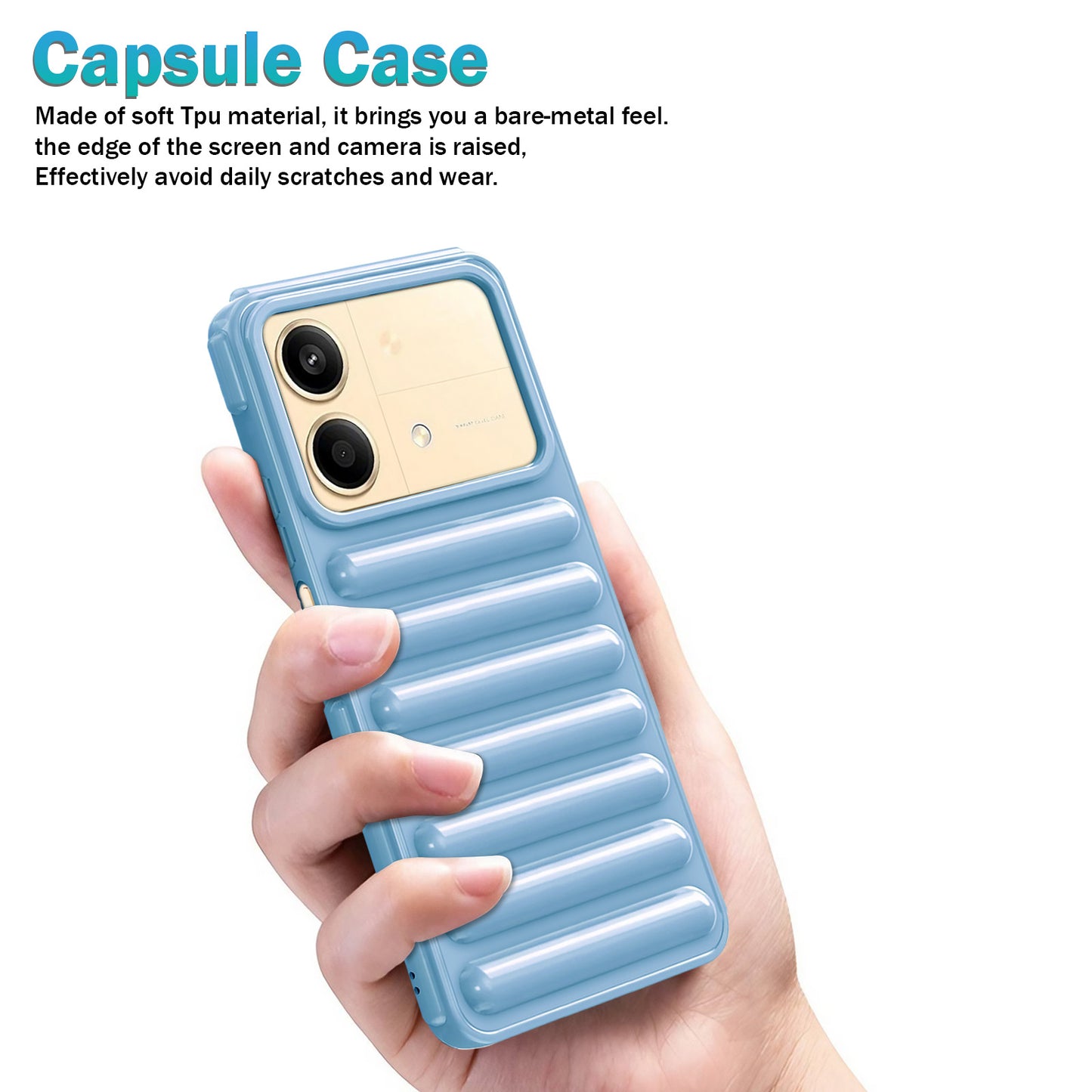 Capsule Design Case For Poco X6 Neo