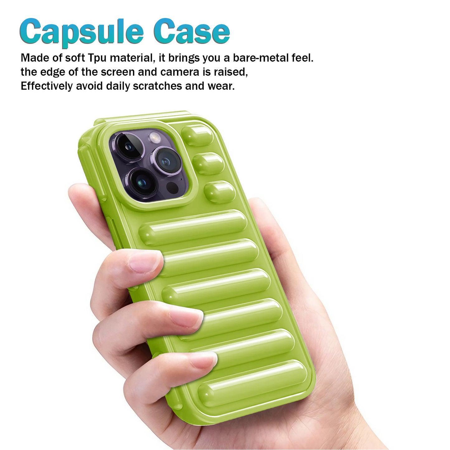 Capsule Design Case For Apple iPhone 14 Pro Max