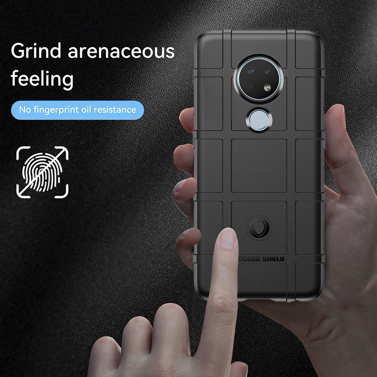 Armor Back Cover for Nokia 6.2