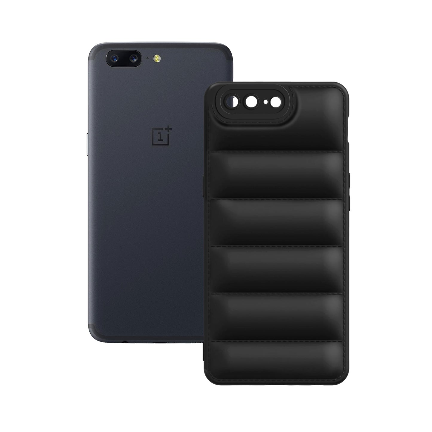 Puffer Back Cover for OnePlus 5