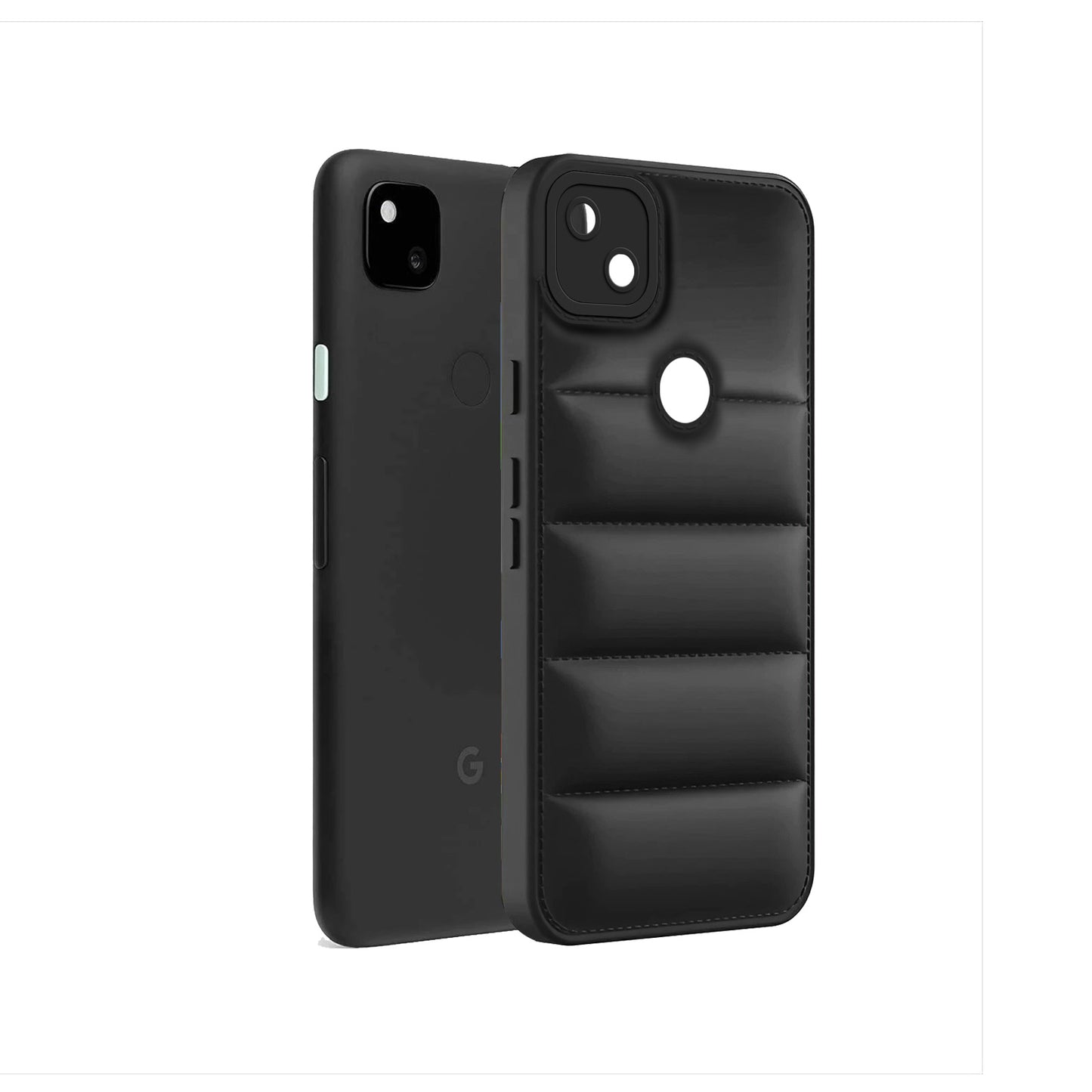 Puffer Back Cover for Google Pixel 4A 4G