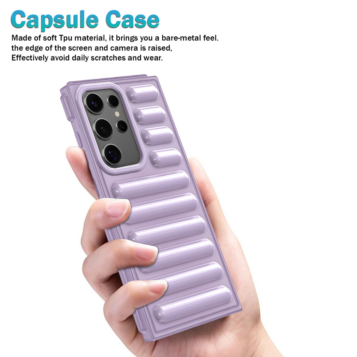 Capsule Design Case For Samsung Galaxy S24 Ultra