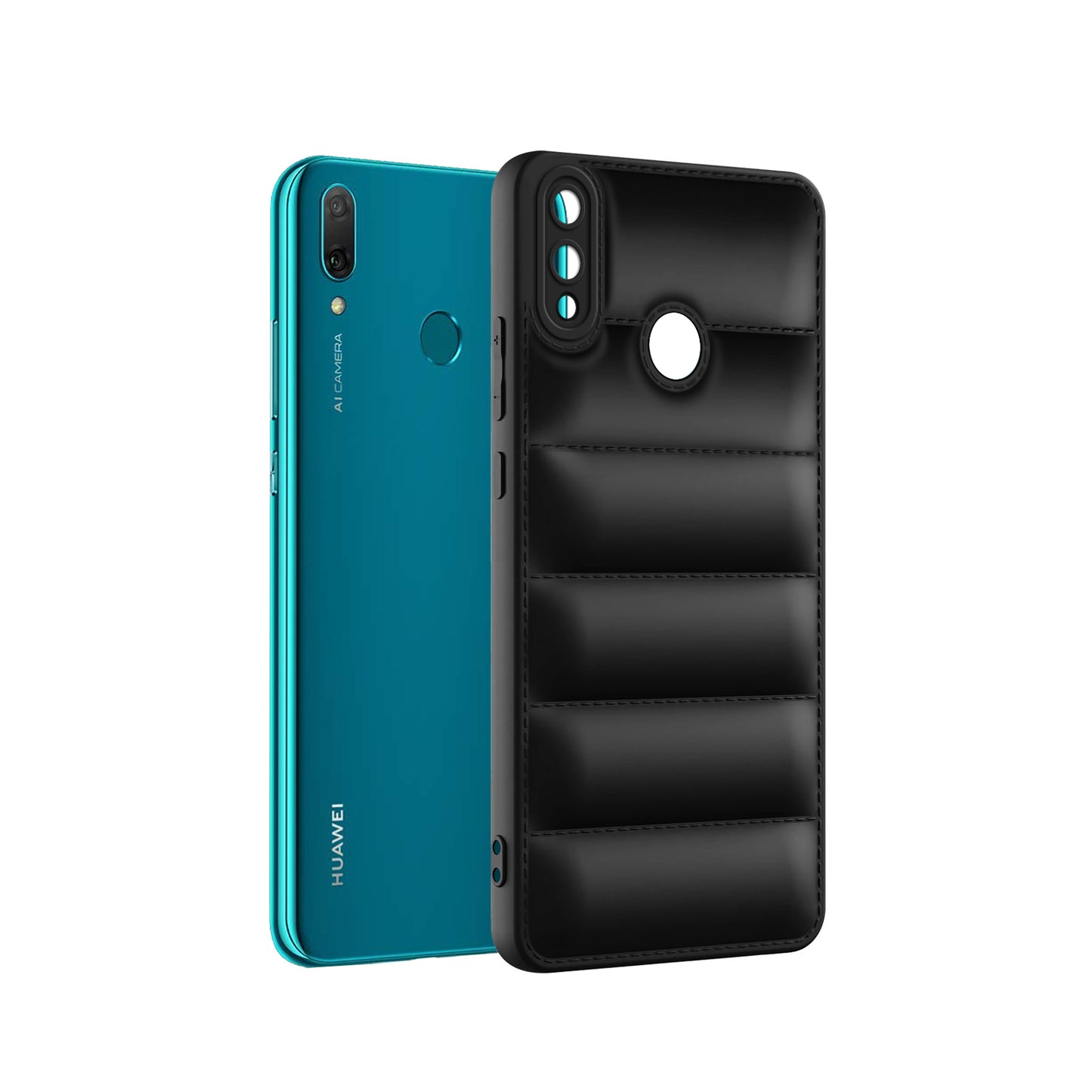 Puffer Back Cover for Huawei Y9 2019