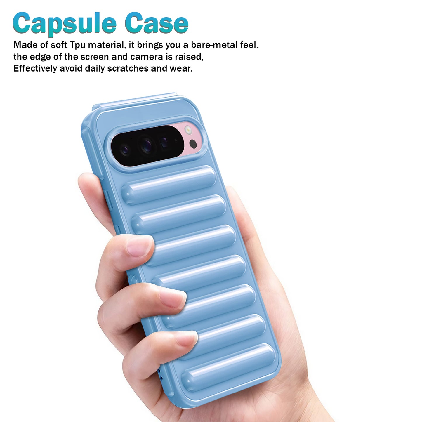 Capsule Design Case For Google Pixel 9 Pro XL