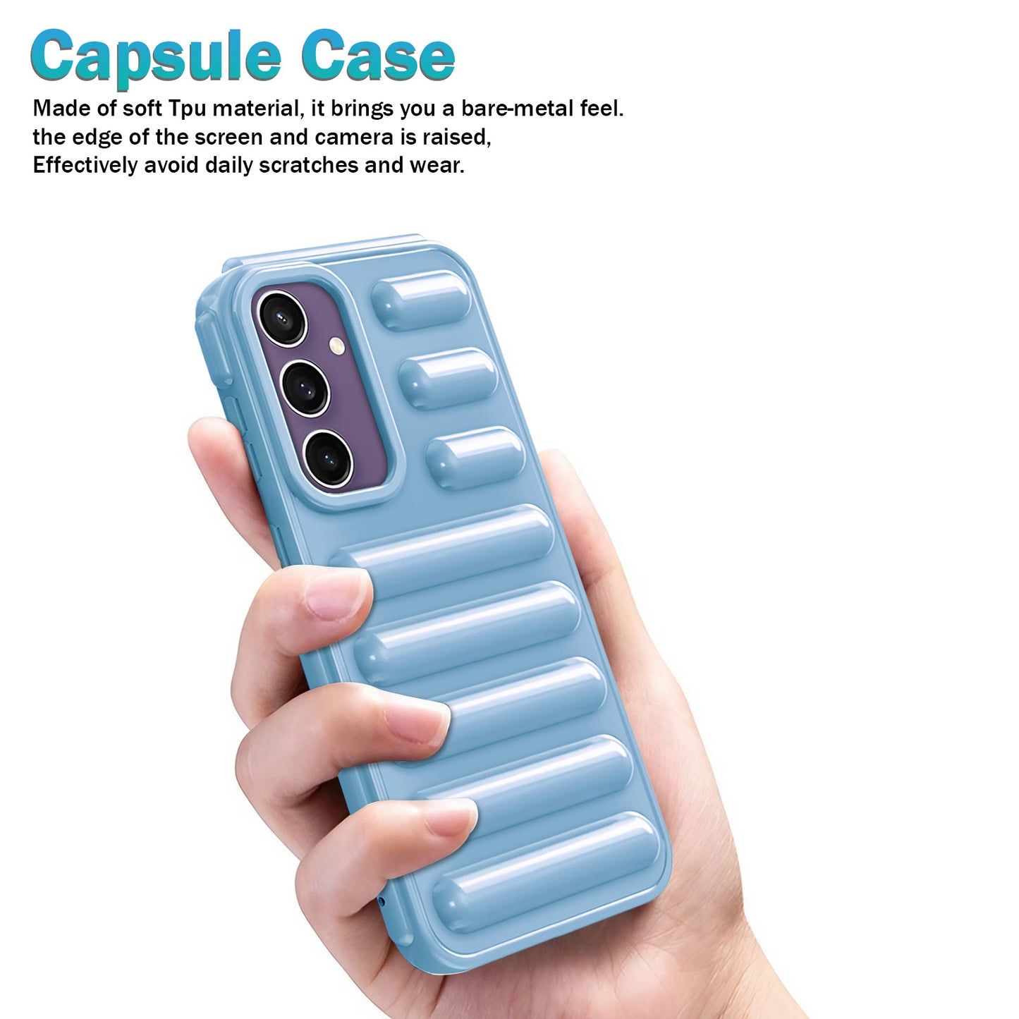 Capsule Design Case For Samsung Galaxy S23 FE